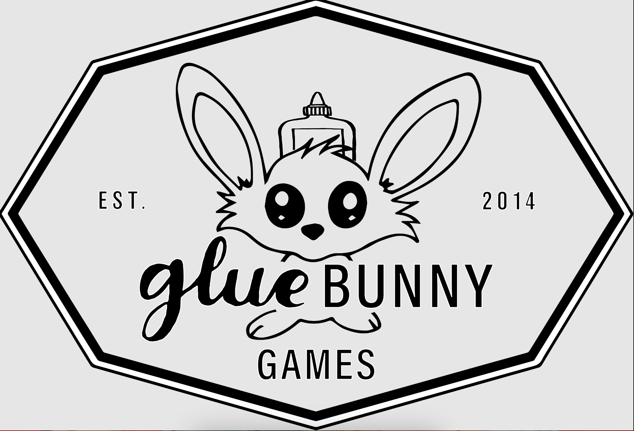 Glue Bunny Games logo
